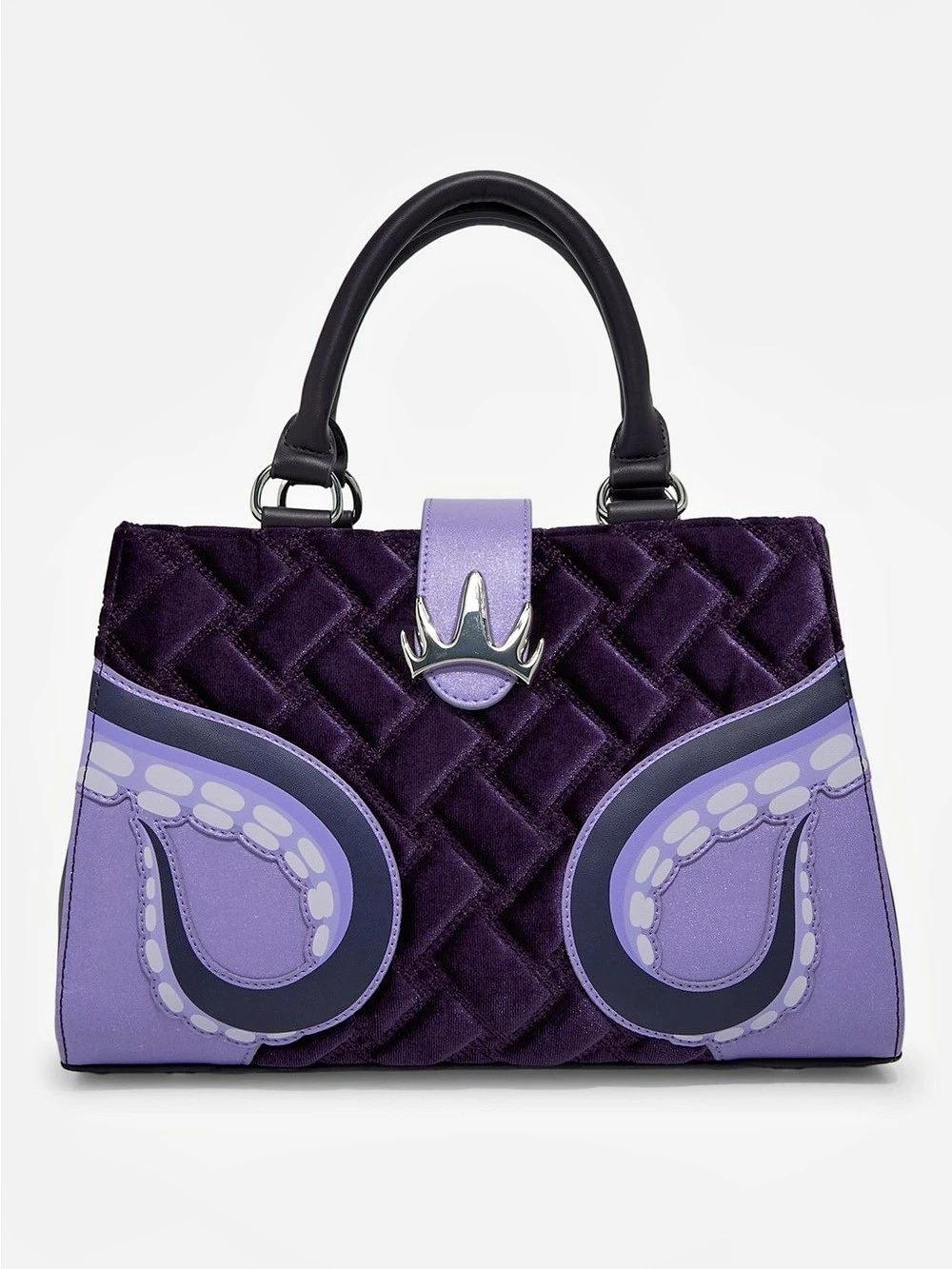Loungefly Disney The Little Mermaid Ursula Crossbody Satchel NWT